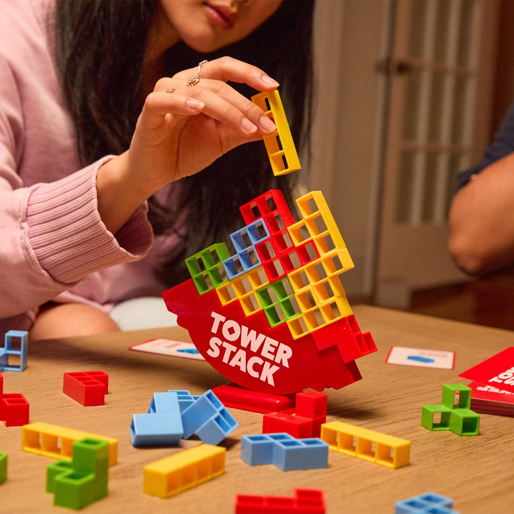 Tower Stack — The Head to Head Stack and Balance Family Game