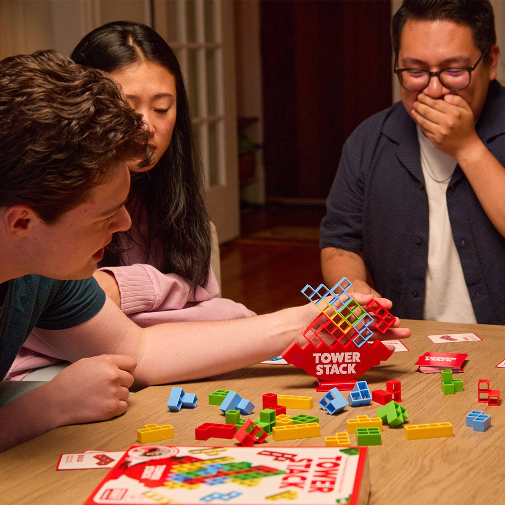 Tower Stack — The Head to Head Stack and Balance Family Game
