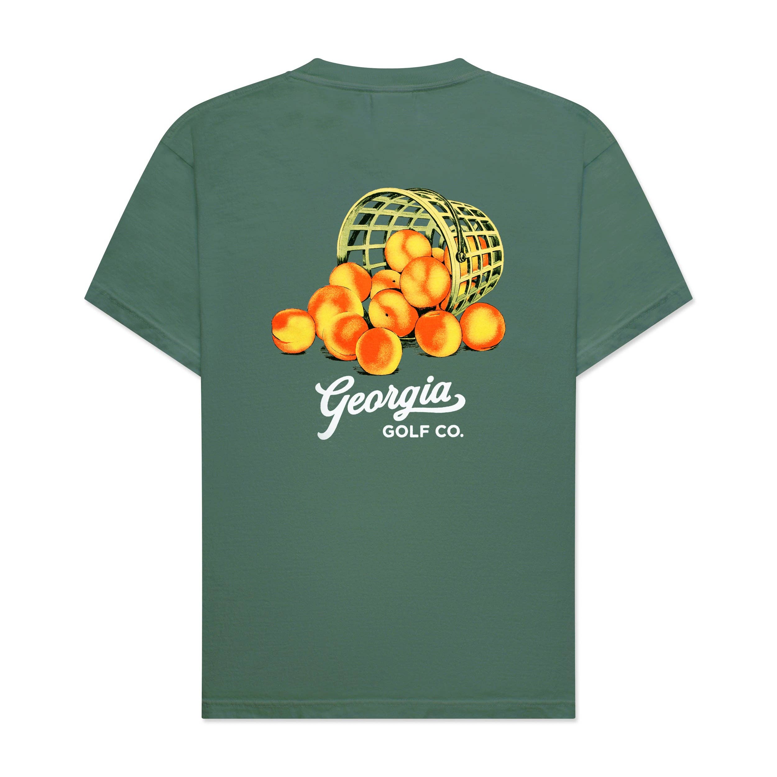 Range Bucket Tee in Green