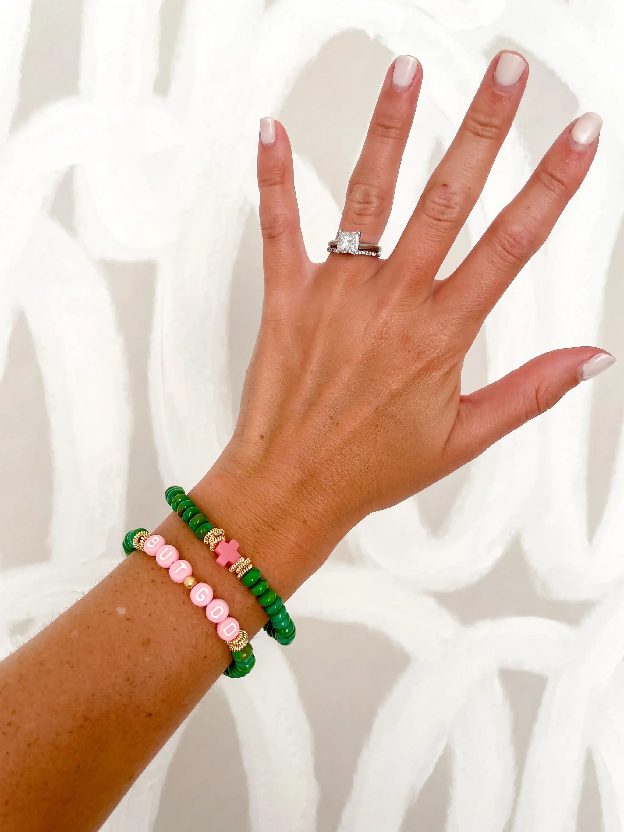 But God Bracelet: But god