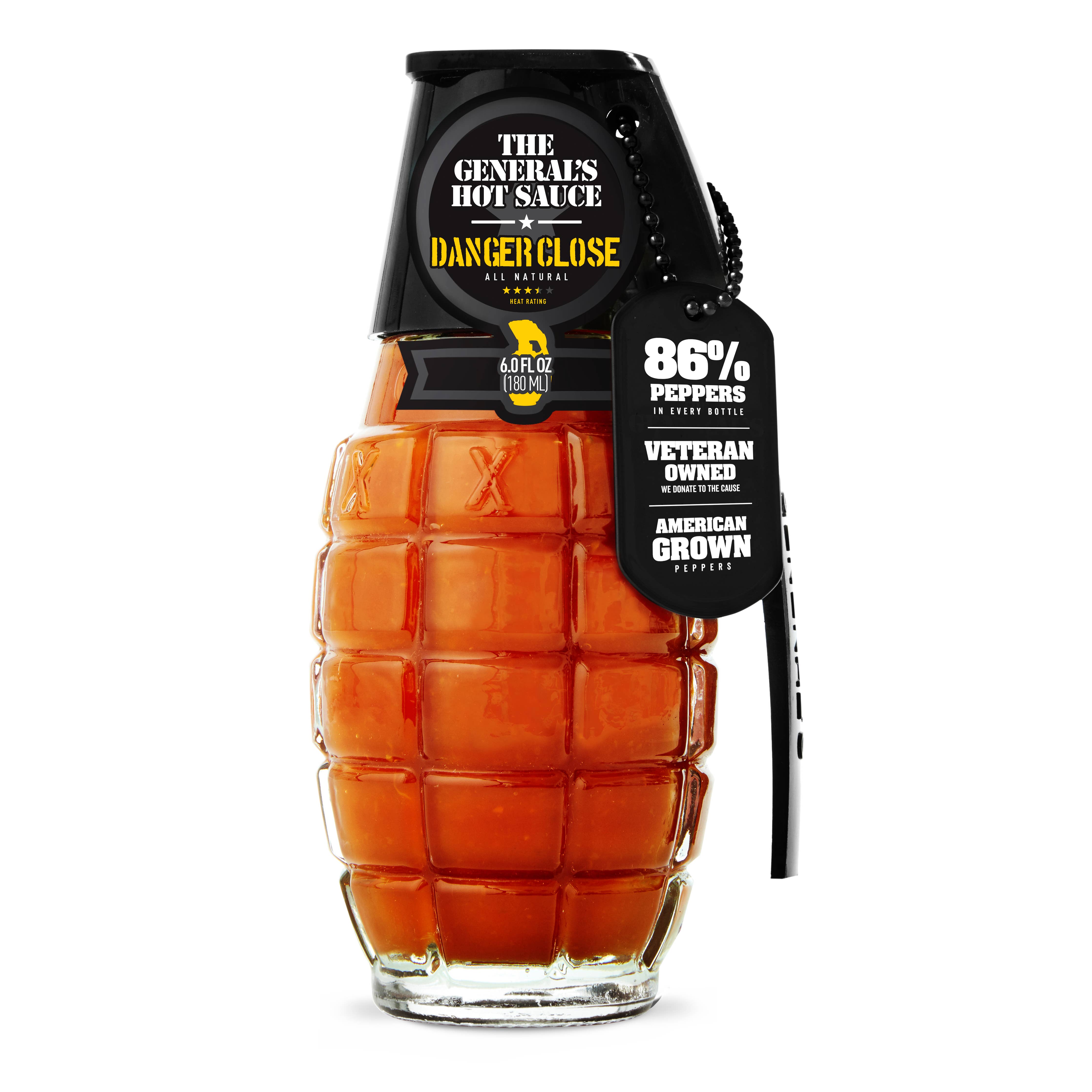 Danger Close By The General's Hot Sauce