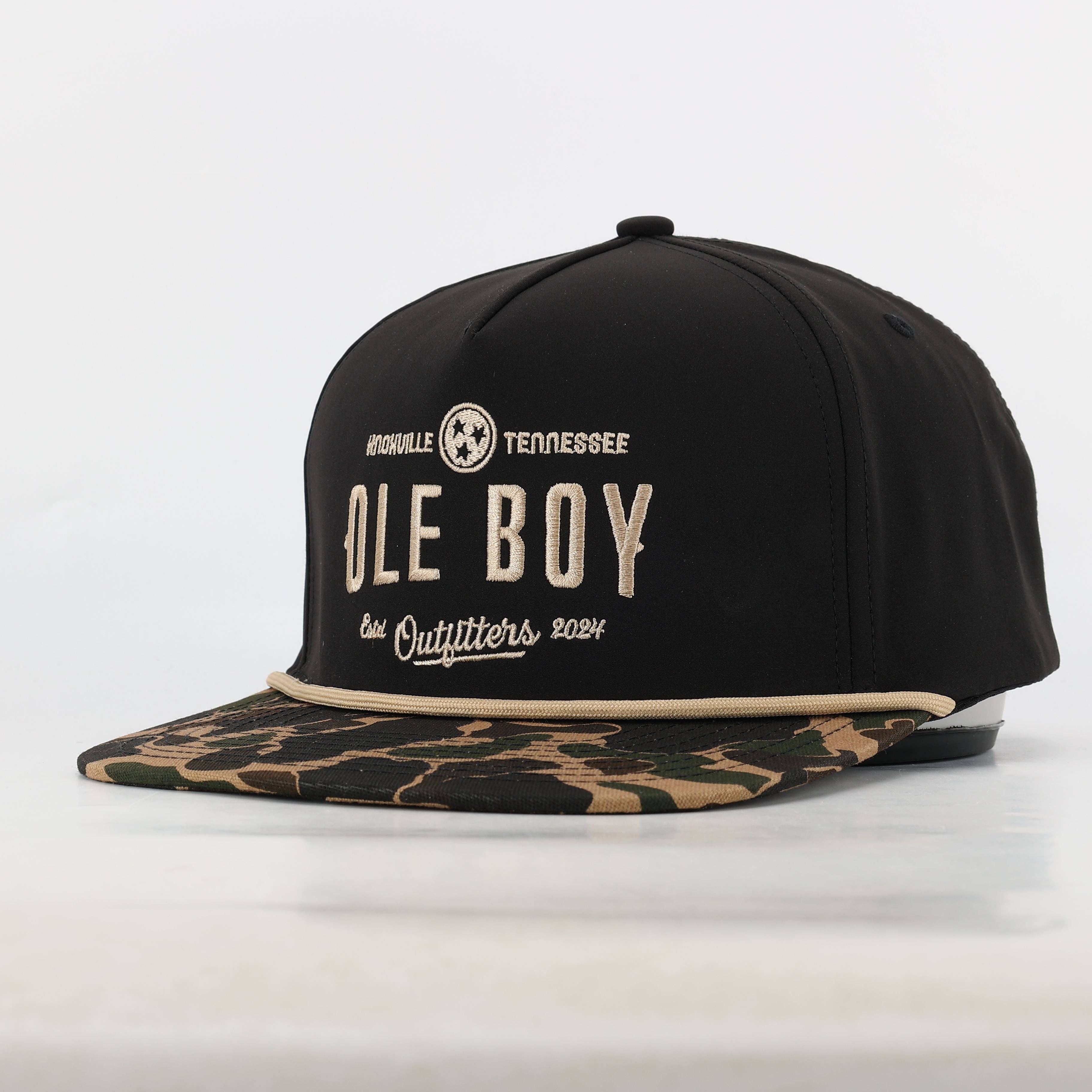 Old School Camo Hat by Ole Boy Outfitters