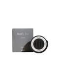 grounding notes of sandalwood, amber, and musk.