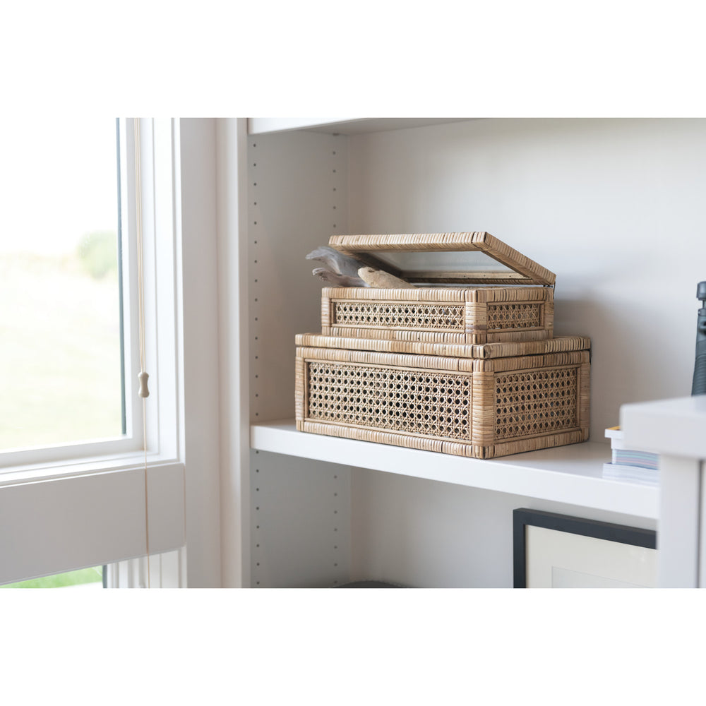 Large Glass Display Box