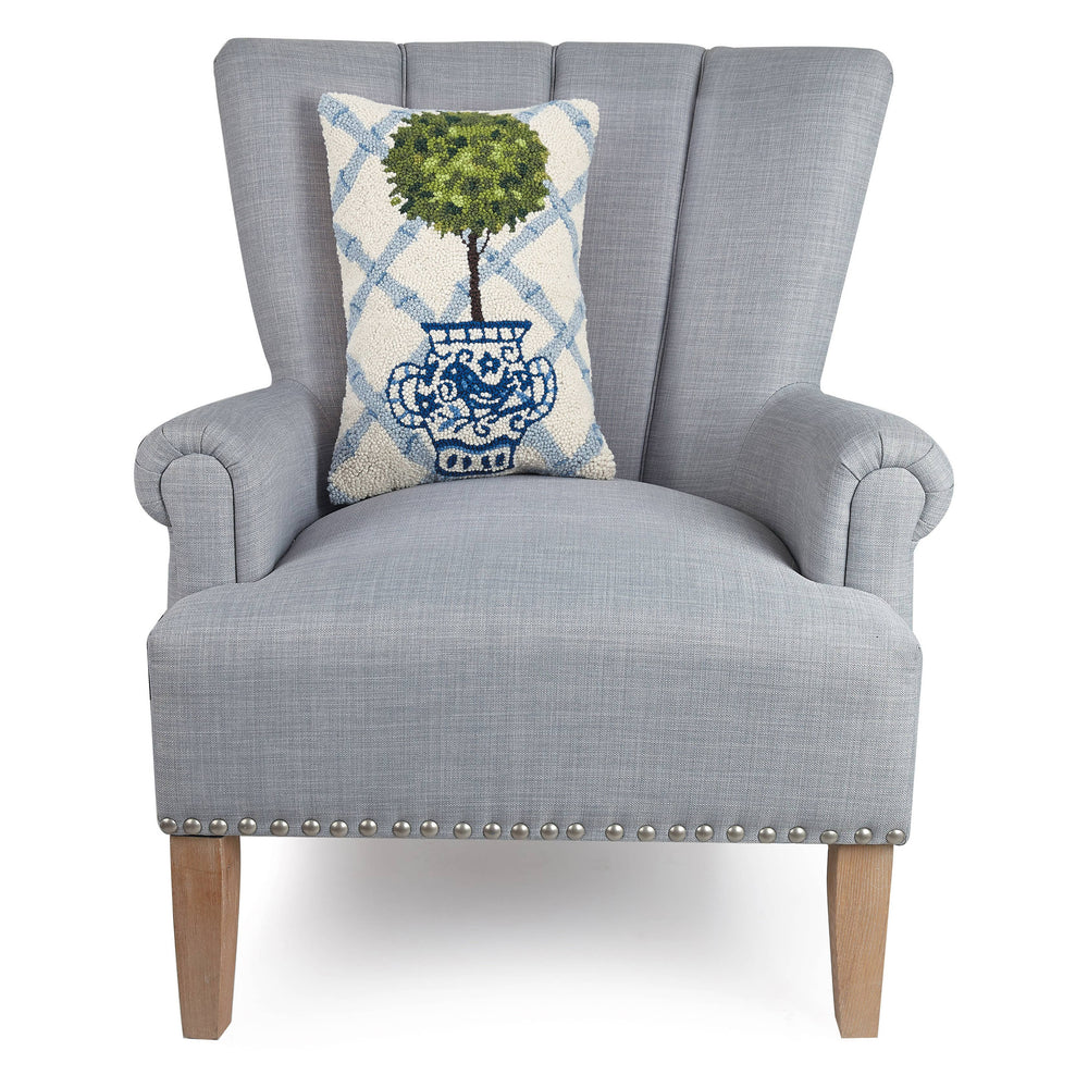 Topiary Hook Pillow