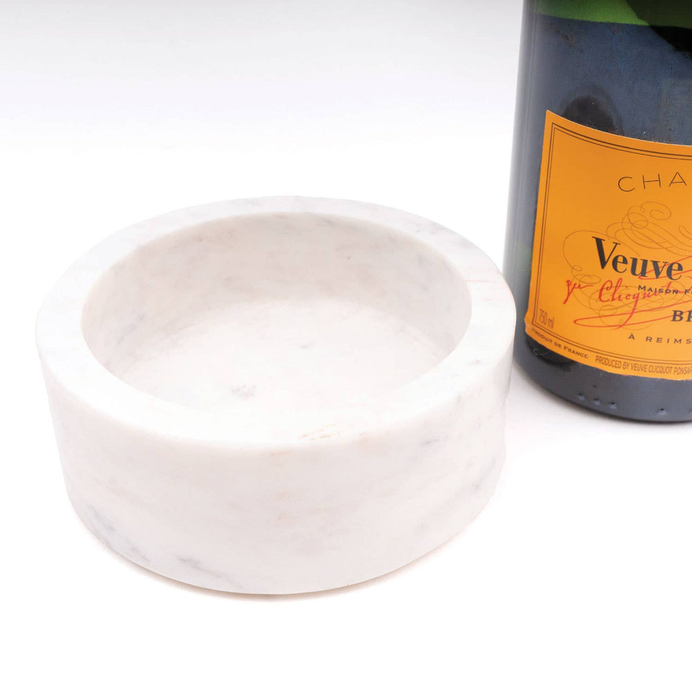 Marble Champagne & Wine Coaster