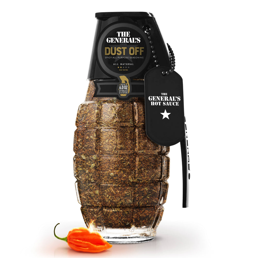 Dust Off By The General's Hot Sauce