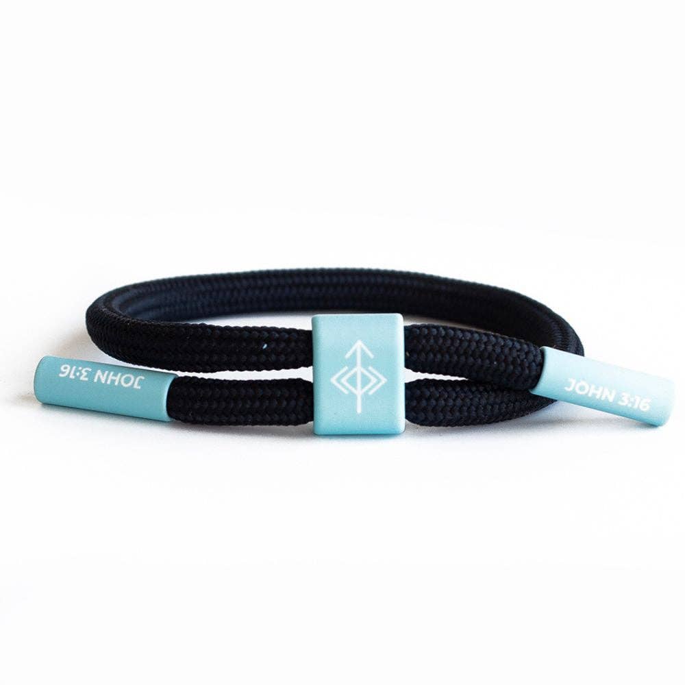 YOU ARE LOVED Christian Cord Bracelet