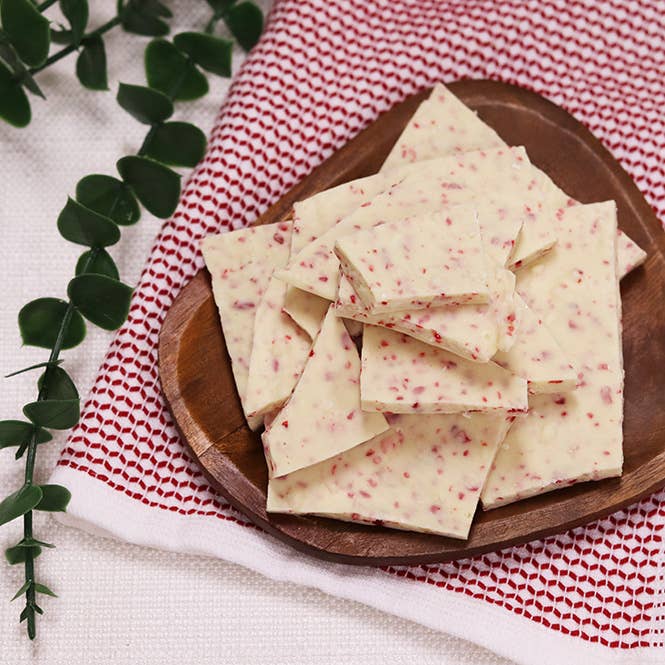White Chocolate Peppermint Bark