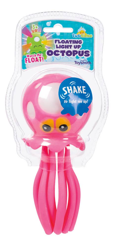 Tub Time - Floating Light Up Octopus