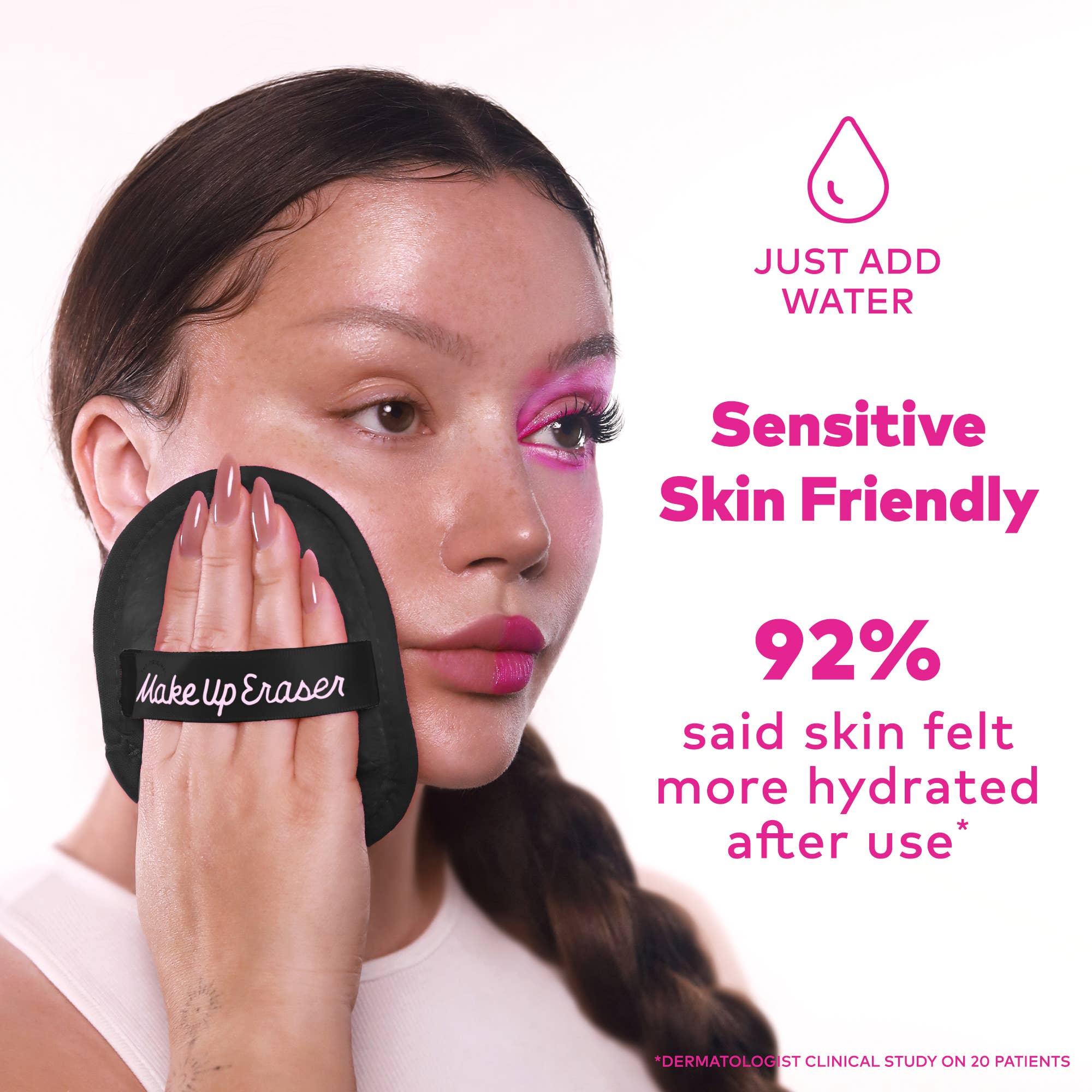 Chic Black 7-Day MakeUp Eraser Set