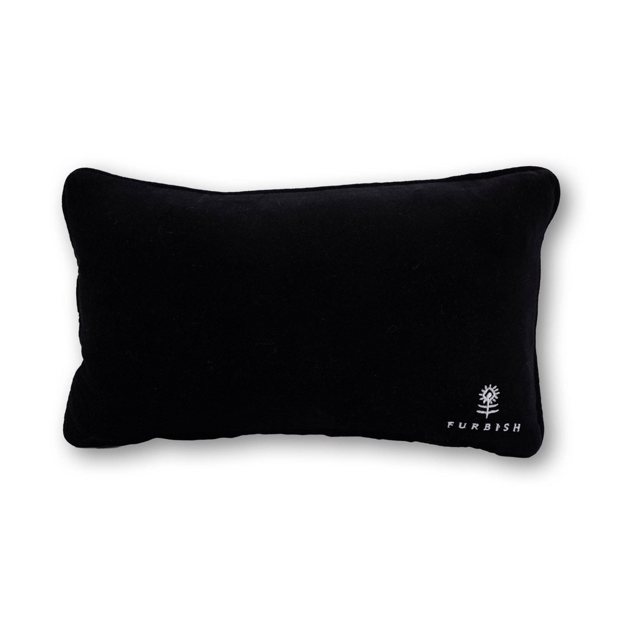 Smarty or Fancy Pants Needlepoint Pillow