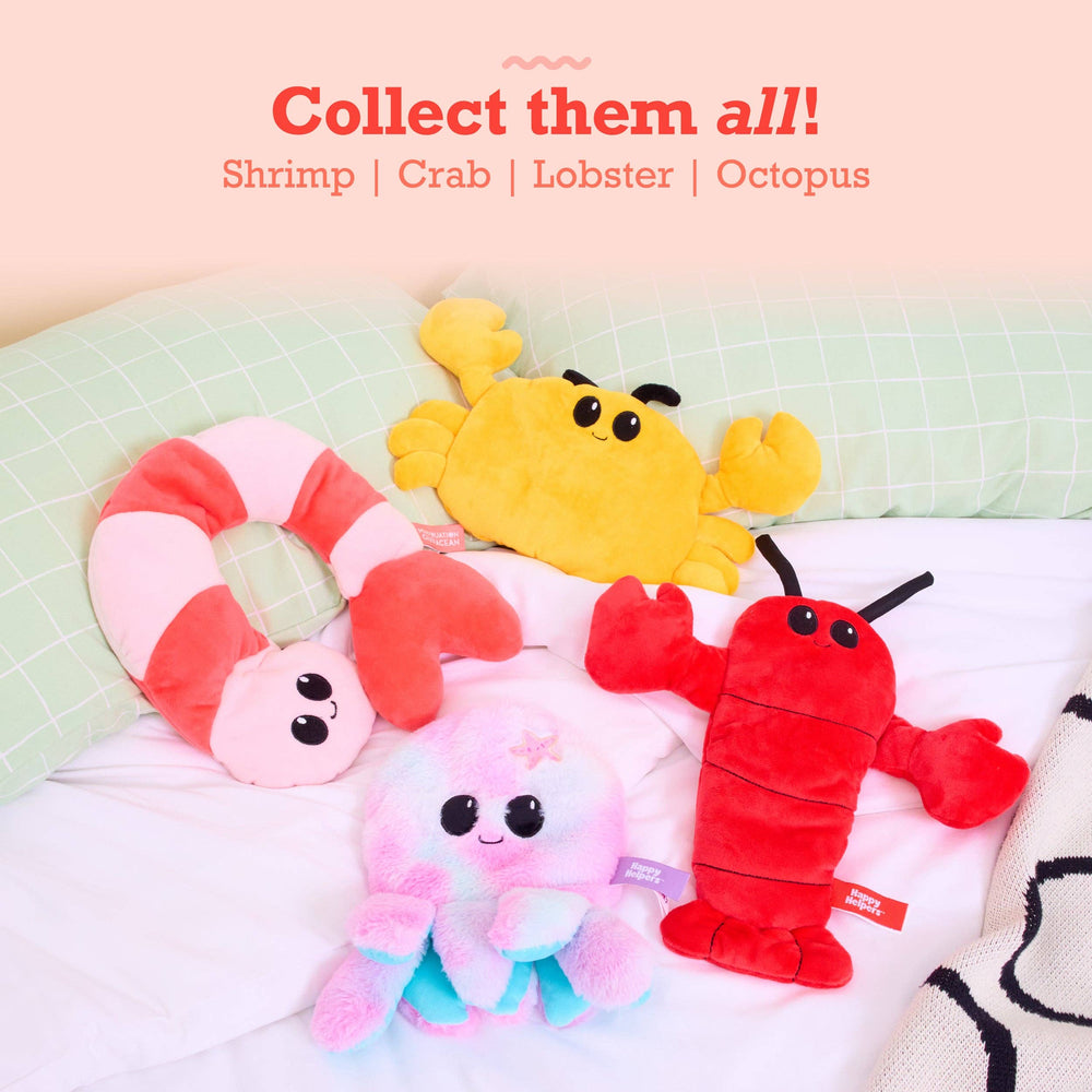 Menstruation Crustacean Lobster- Microwavable Heating Pad