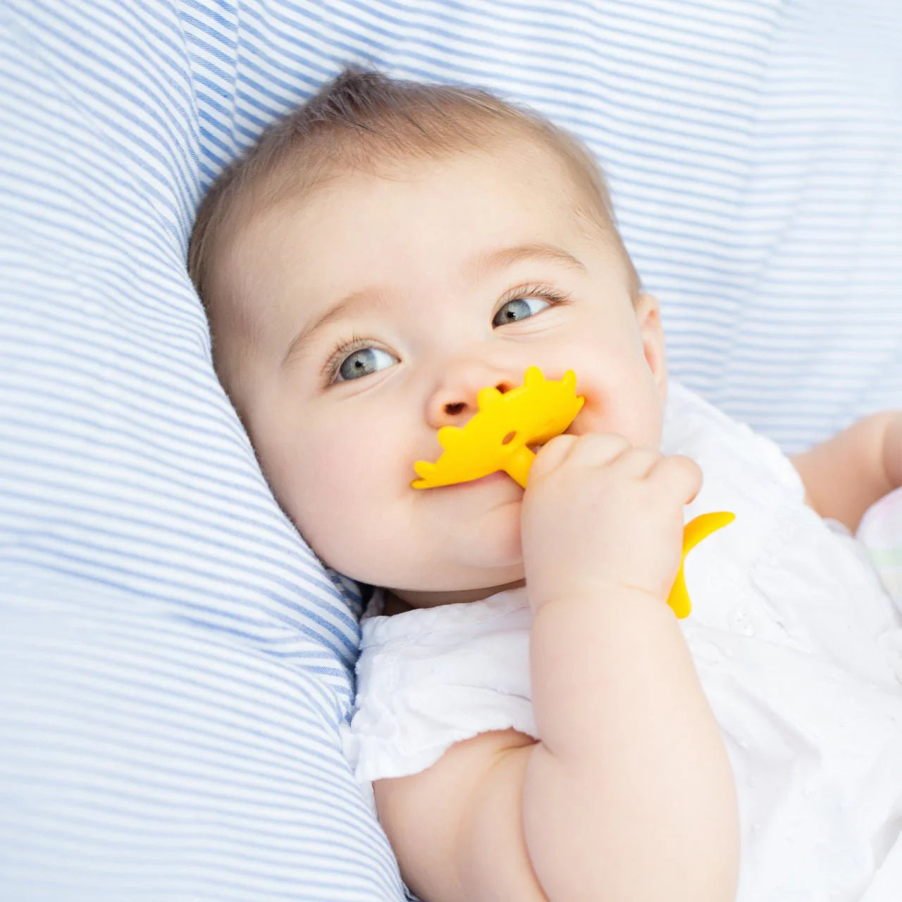 Pink Grip Massaging Teether
