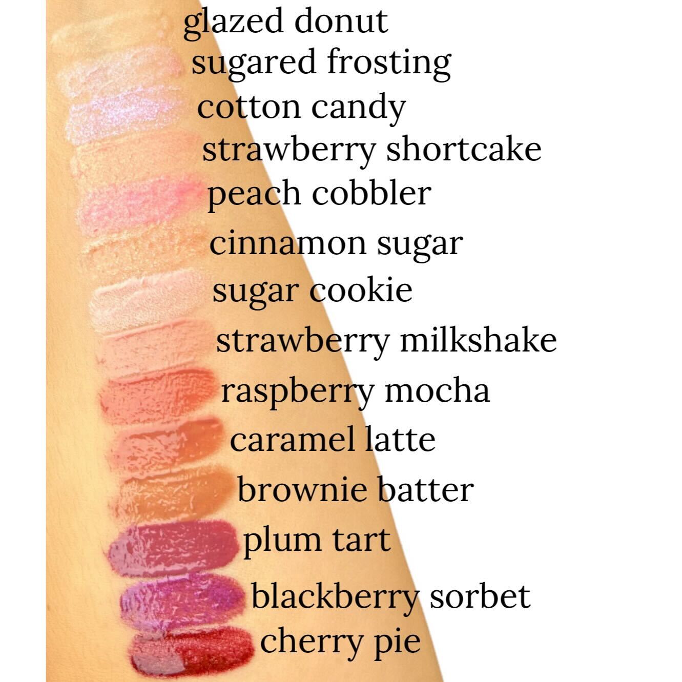 Lip Drip Luxury Gloss in Peach Cobbler