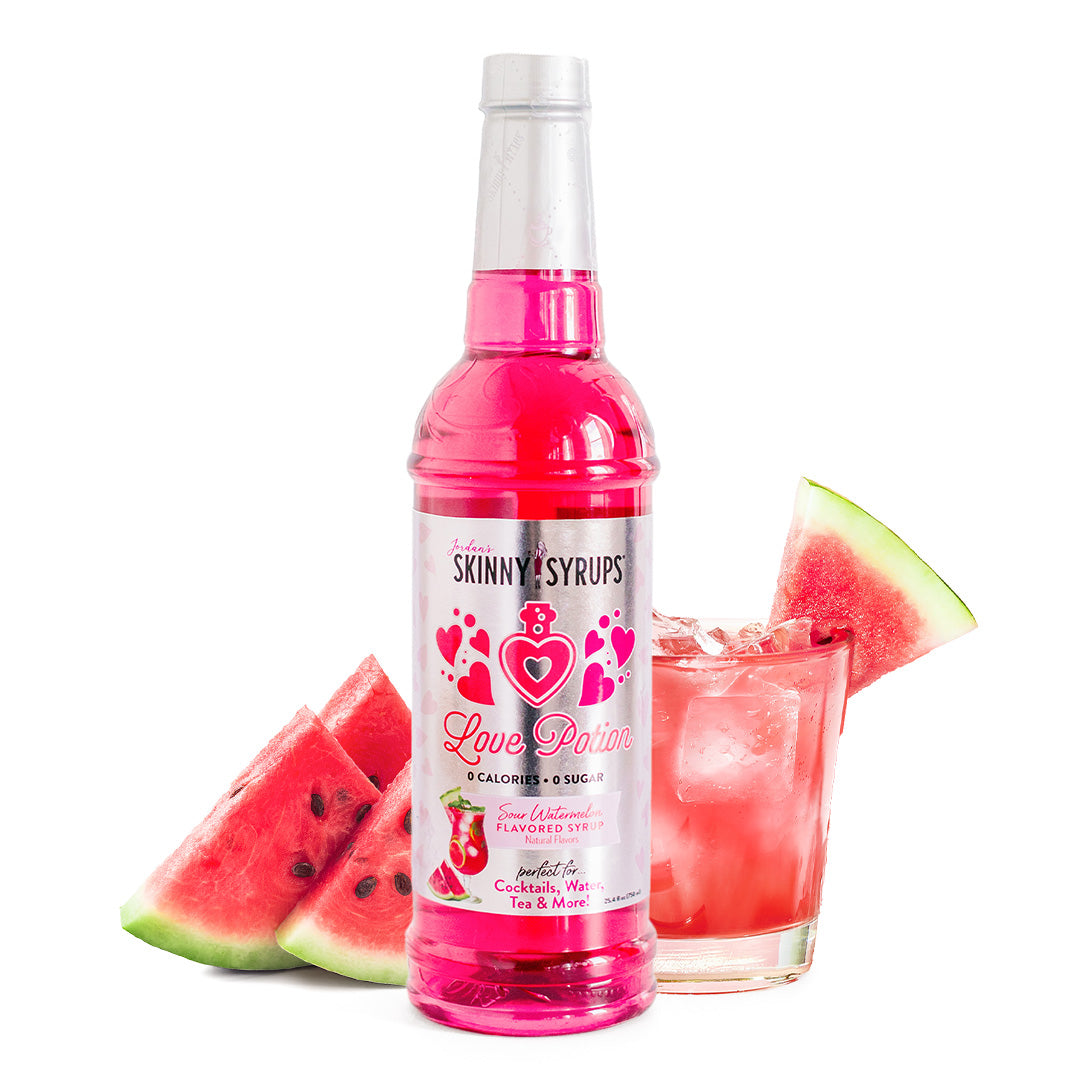Sugar Free Sour Watermelon Love Potion Skinny Syrup