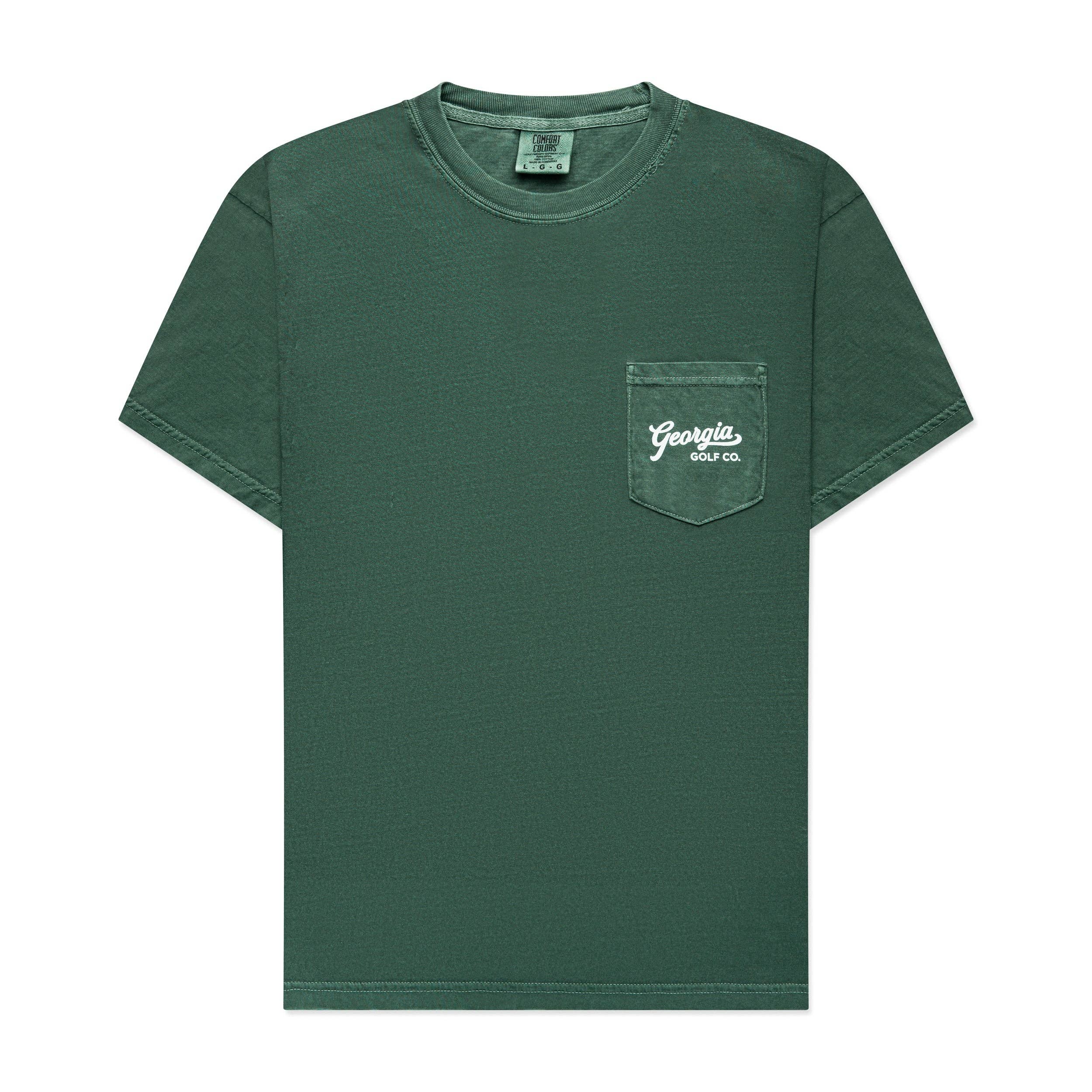 Range Bucket Tee in Green