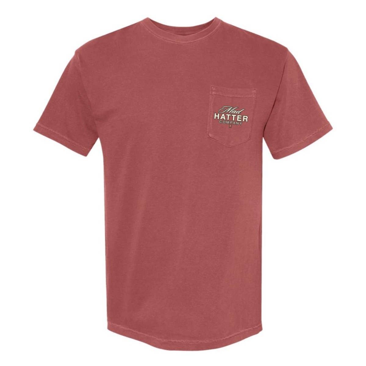 Over The Limit T-Shirt in Brick