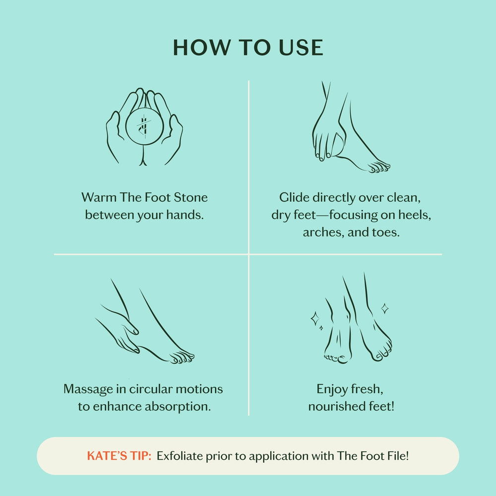 Foot Stone Solid Moisturizer