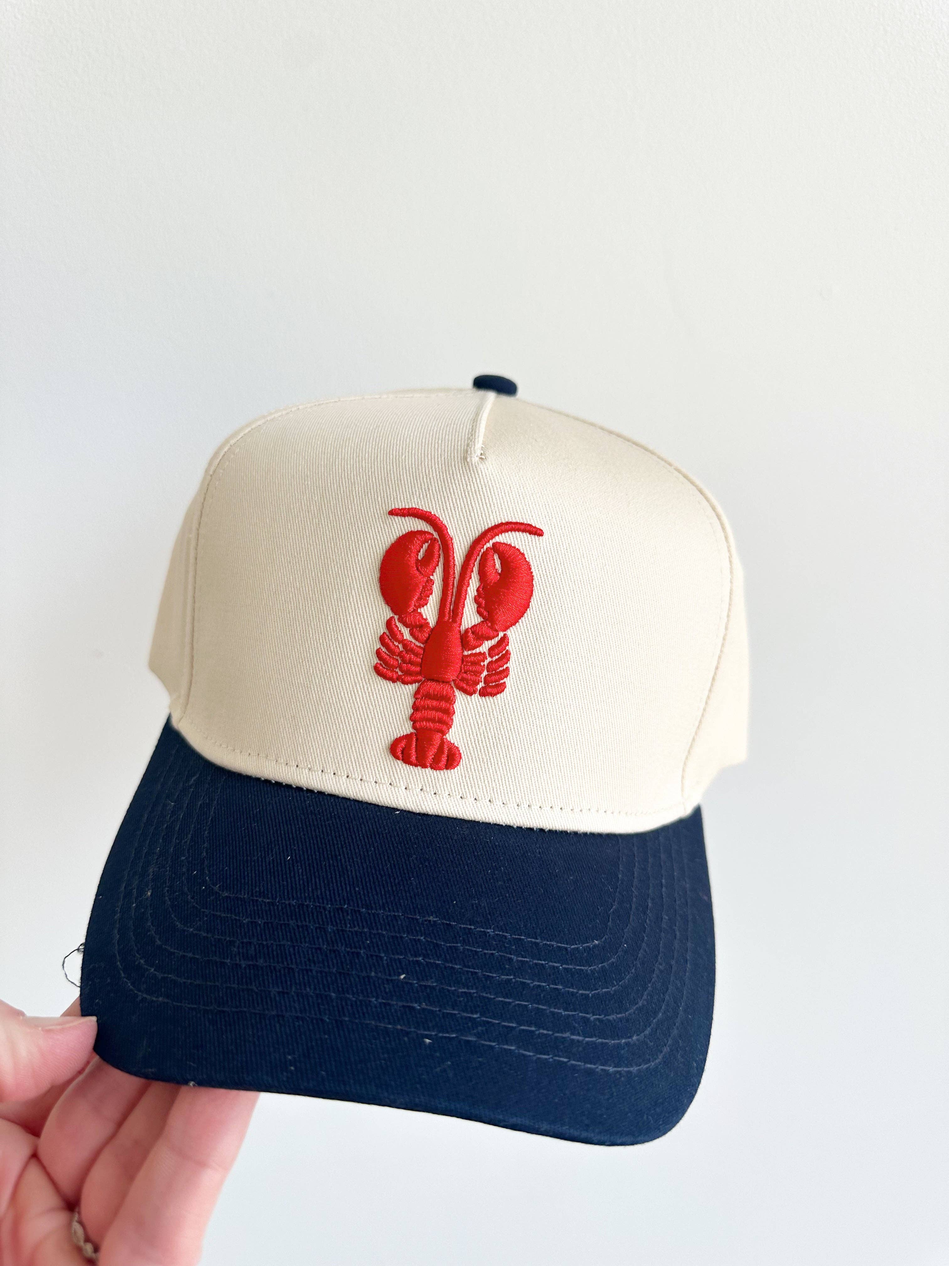 Lobster Vintage Trucker Hat