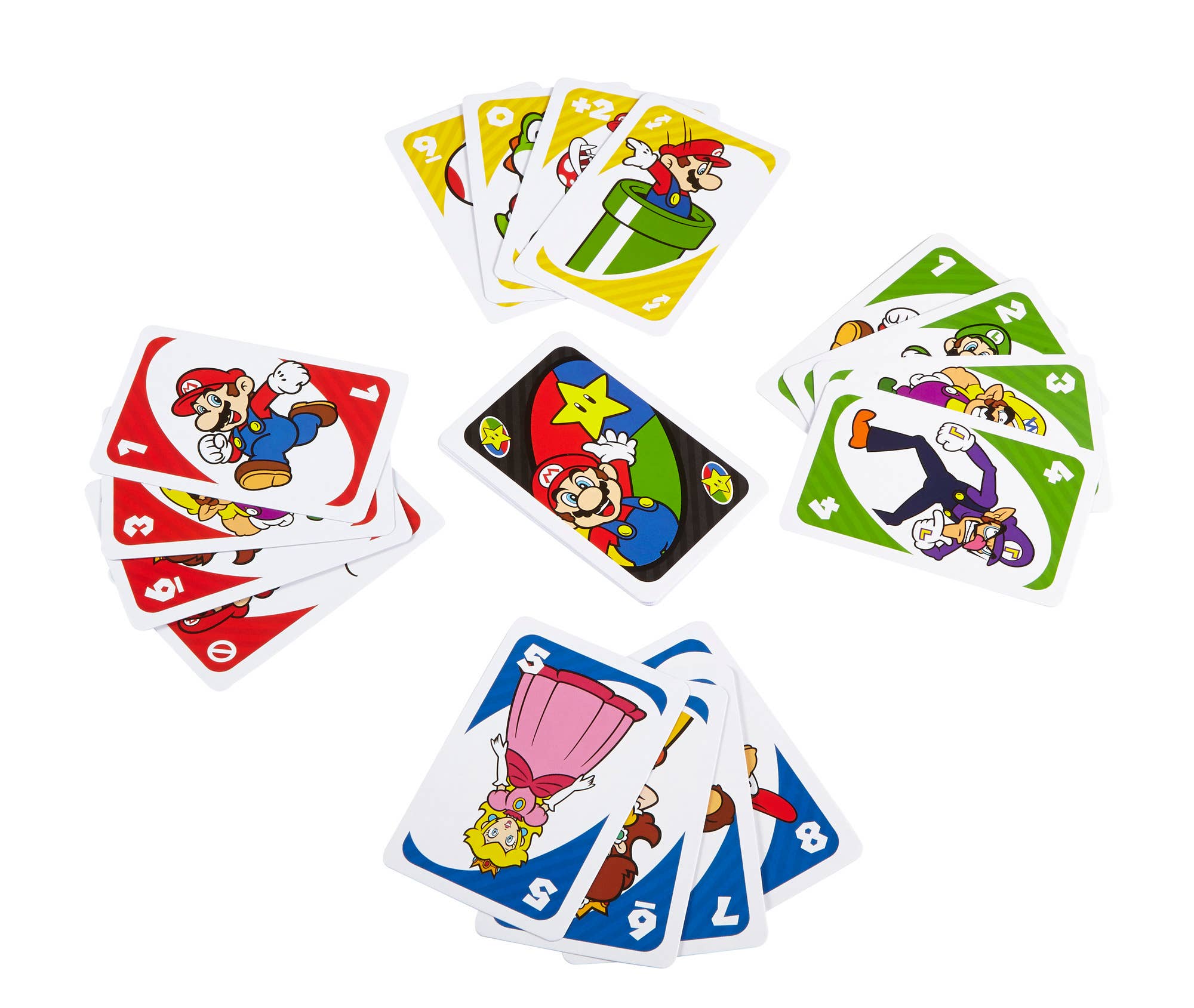 UNO Super Mario Brothers