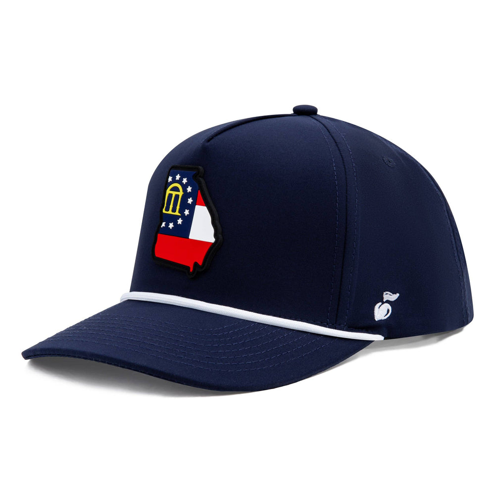 Traditions Rope Hat - Navy By Georgia Golf Company