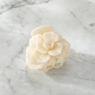 decorative 3d flower hair clip