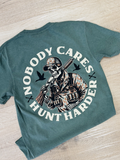 noboby cares hunter tee