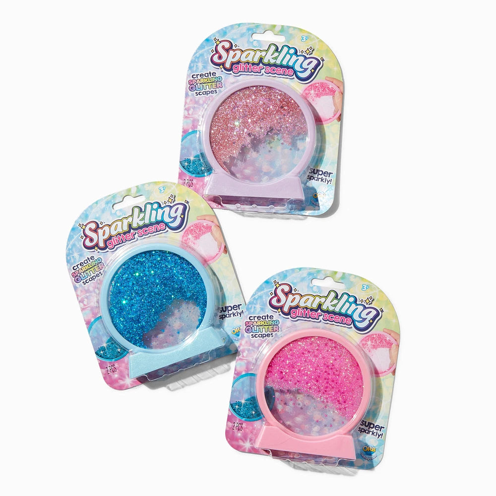 Sparkling Glitter Scene