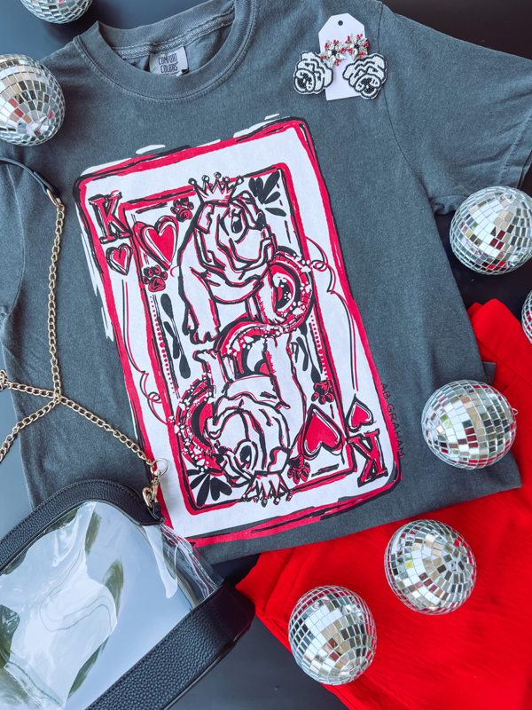 King Of My Heart Tee