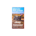 Soap package with a Jeep graphic and Duke Cannon branding