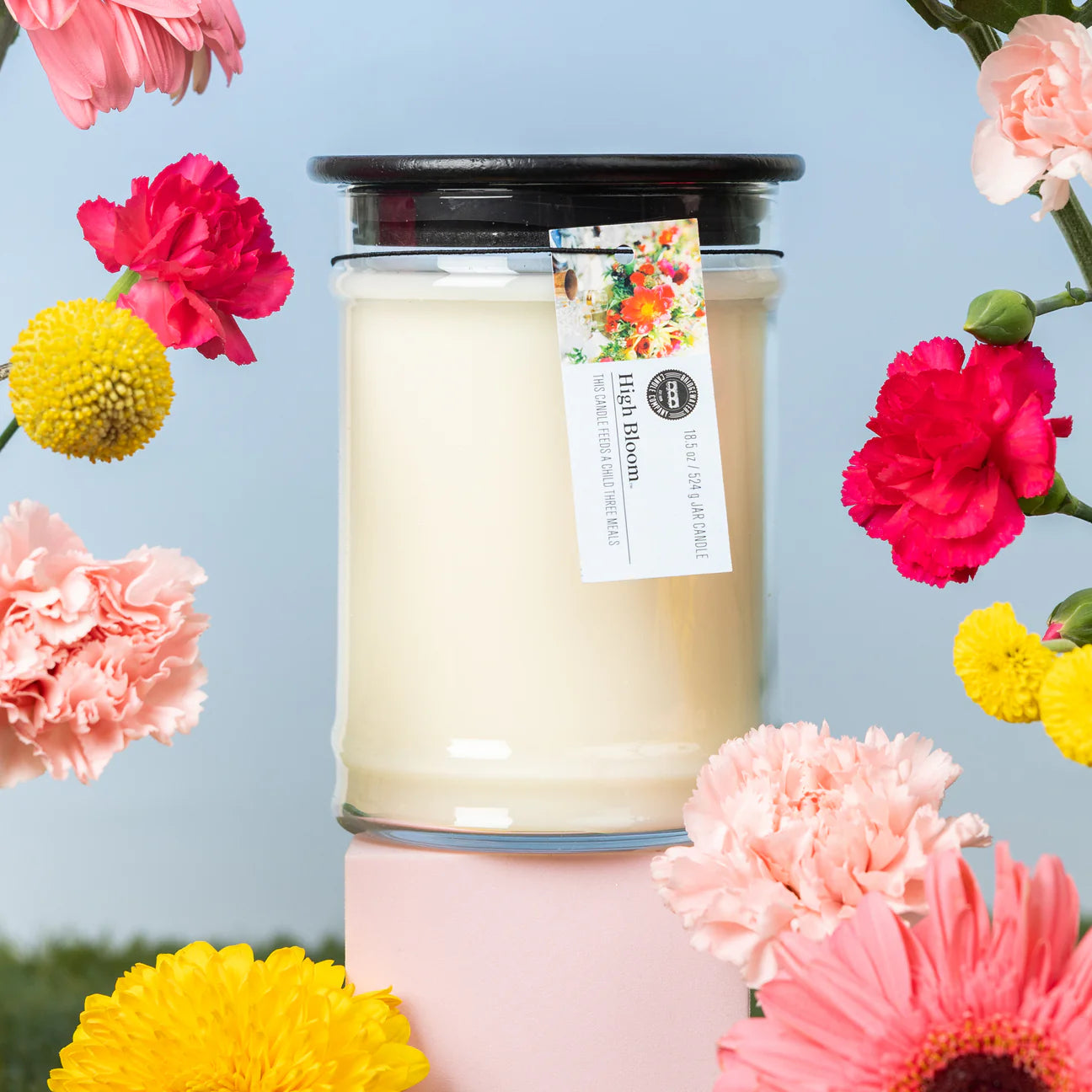 High Bloom 18oz Candle