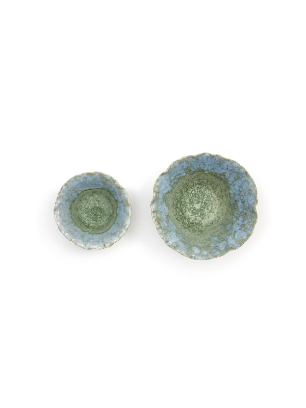 Artisanal Reactive Glaze Bowls
