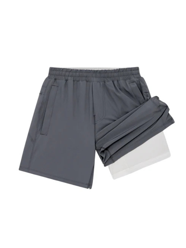 Freeballers 6” Inseam Shorts in Charcoal Grey