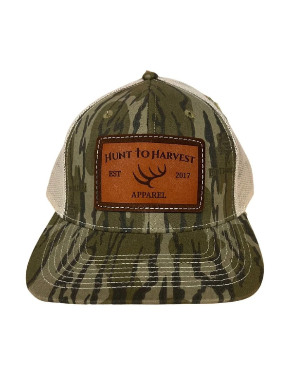 Leather Patch Hat Bottomland By Hunt to Harvest