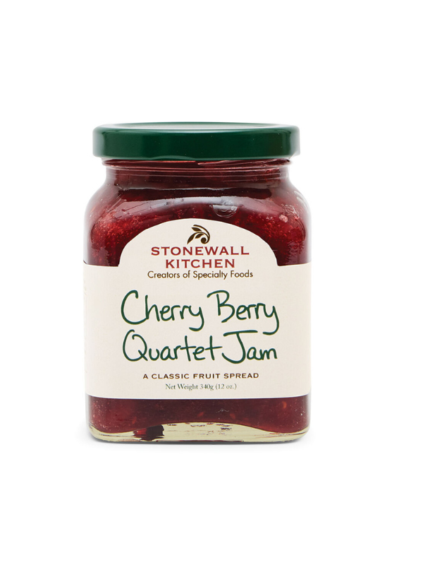 Cherry Berry Quartet Jam By Stonewall Kitchen