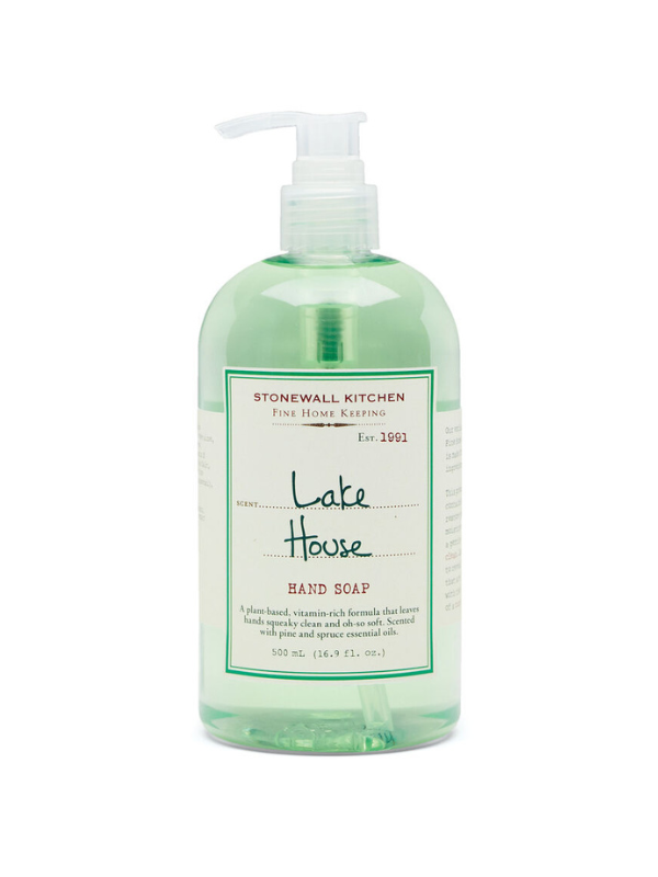 Lake House Hand Soap By Stonewall Kitchen