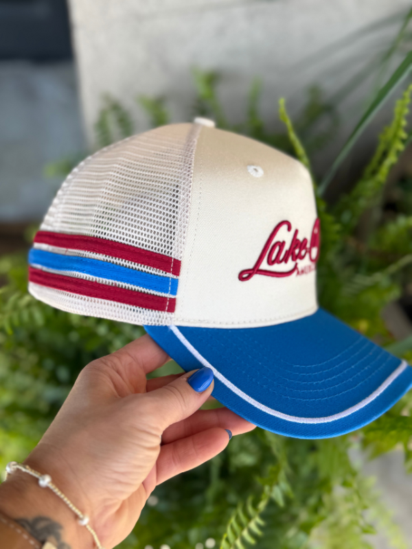 Lake Club America's Finest Vintage Trucker Hat