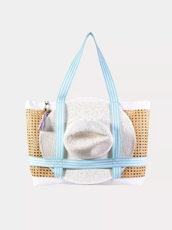 Beach Hat Tote Bag By Lilly Pulitzer