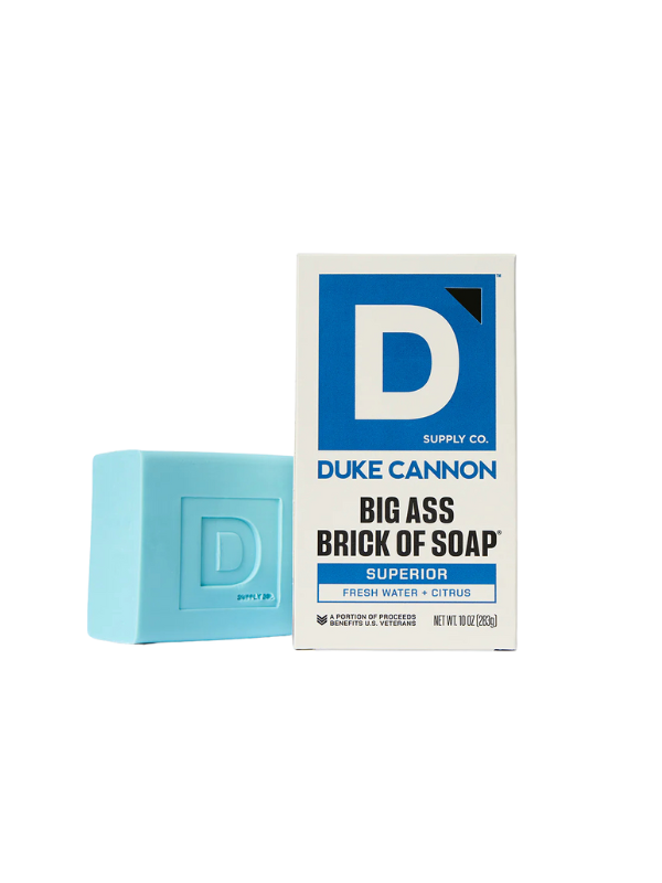 Superior Big Brick of Soap by Duke Cannon