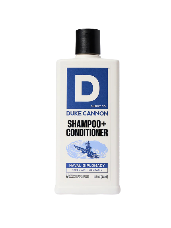 Naval Diplomacy Shampoo + Conditioner