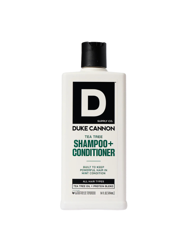 Tea Tree Shampoo + Conditioner