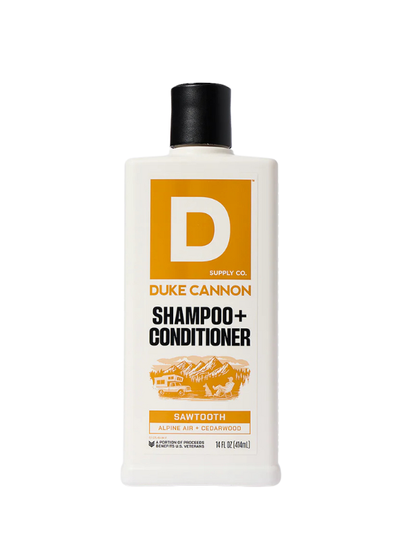 Sawtooth Shampoo + Conditioner