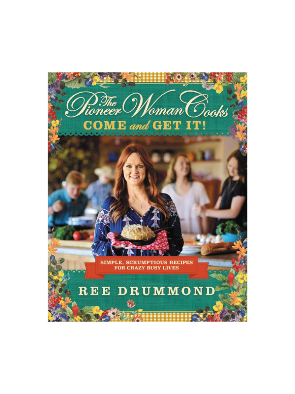 Memory Kate & Bentley Wedding Registry- The Pioneer Woman Cooks: Come and Get It!