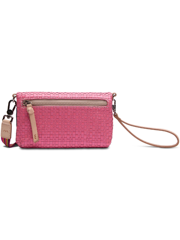 Pink Uptown Crossbody By Consuela