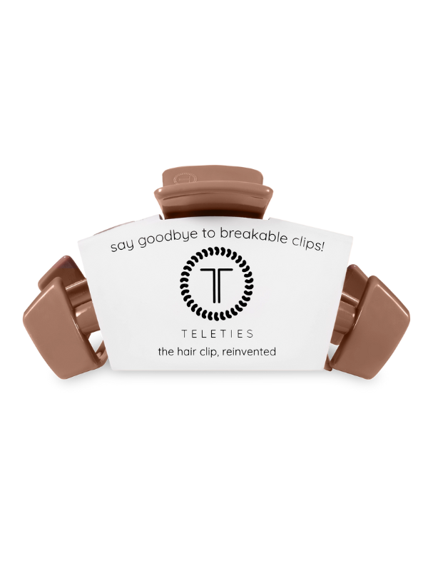 Classic Mocha Mousse Large Hair Clip