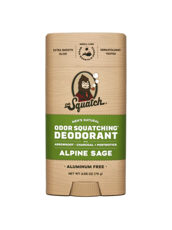 Alpine Sage Deodorant by Dr. Squatch