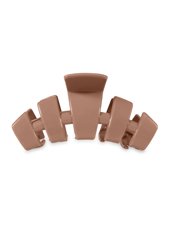 Classic Mocha Mousse Large Hair Clip