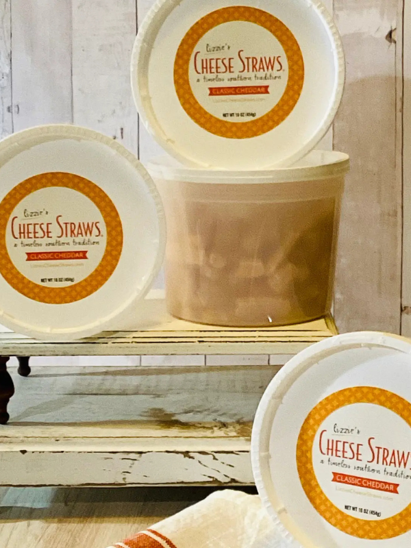 Lizzie's Classic Cheese Straws
