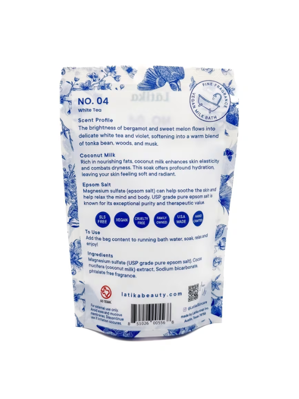 White Tea Bath Soak